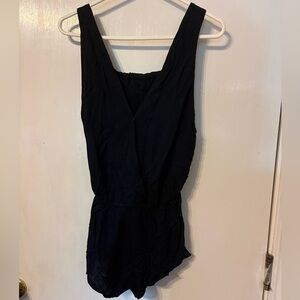 PQ Woman’s Ann Marie  Black Sleeveless Romper XS/S new with tag